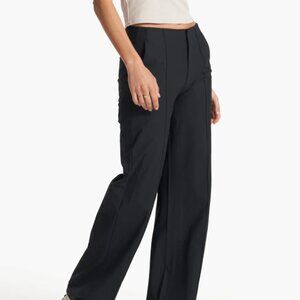 Womens Meta Wideleg Pant, Size XS